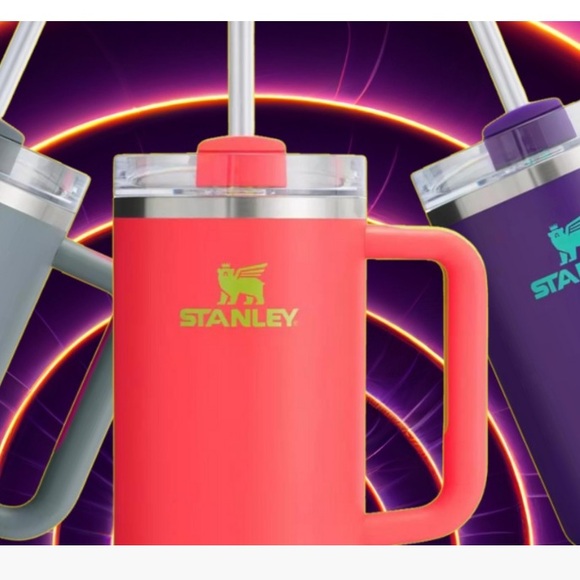 NWT- Stanley- 30oz Flowstate Quencher H2.0 Tumbler- Hibiscus 🌺 - Picture 8 of 16